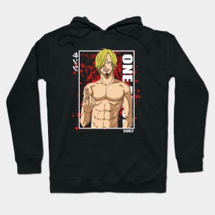 Sanji One Piece Hoodie